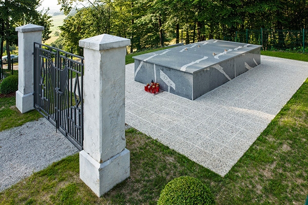 pokopališče Šmarje, ureditev okolice, slika 6
